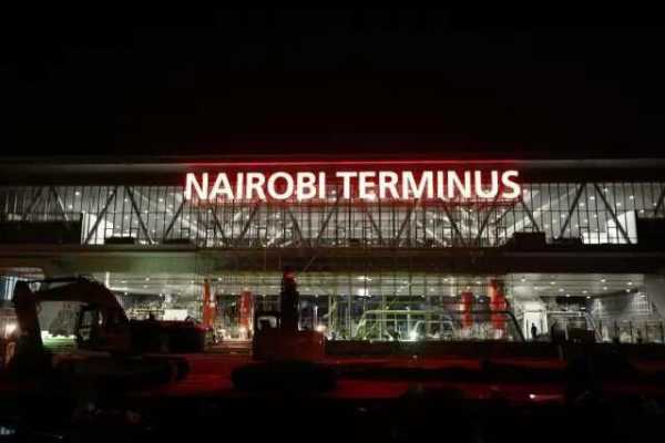 Image result for A tour of the new SGR Nairobi terminus