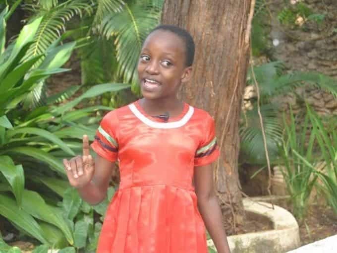 Magarini Girl Recited for Uhuru and Ruto Prepares for Swearing-in.