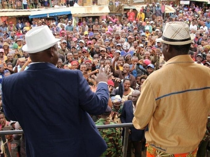 Don't flee homes ahead of polls, NASA urges supporters