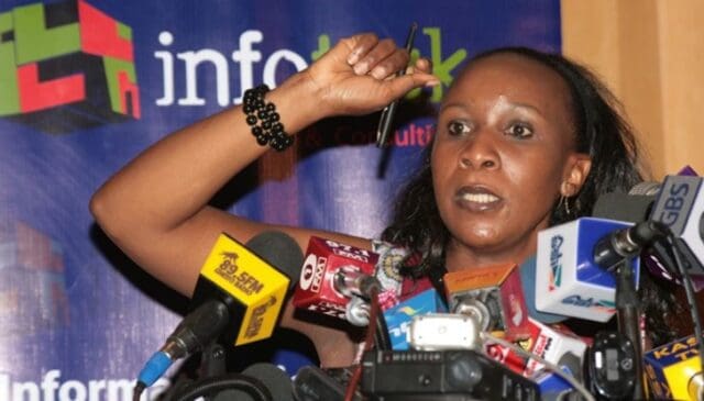 “I Do Not Cook Polls and I’m Not Related to Raila..” Angela Ambitho