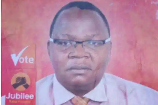 Jubilee MP candidate Leonard Gwaru Mwamba dies after crash