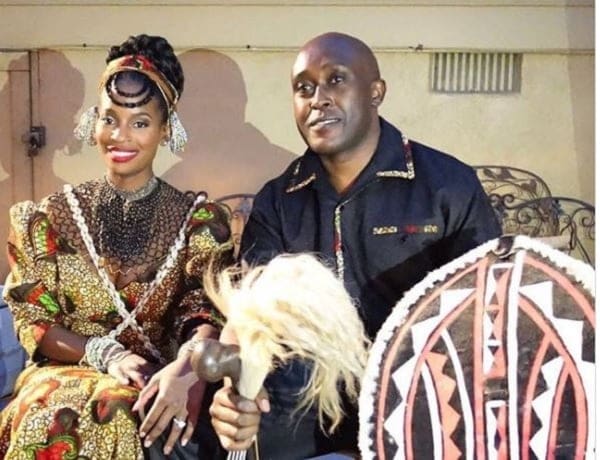Real Housewives of Atlanta star Shamea Morton Weds Kenyan Gerald Mwangi