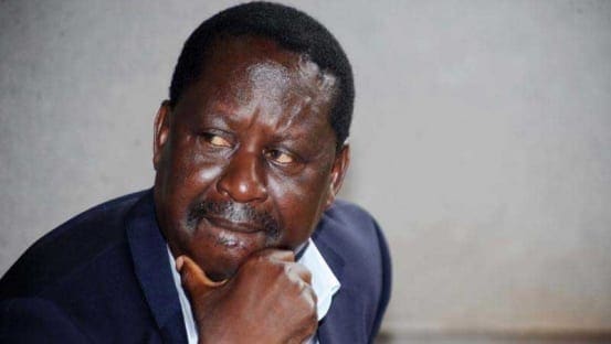 Raila is slowly falling into homestretch blunder trap, risks losing votes
