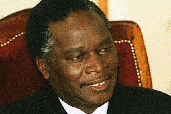 Former Cabinet Minister Nicholas Biwott is Alive and Well, Says Aide