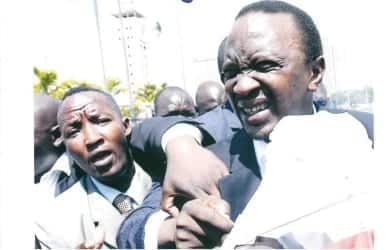 Image result for Day Nicholas Biwott locked horns with Uhuru Kenyatta over Kanu Read