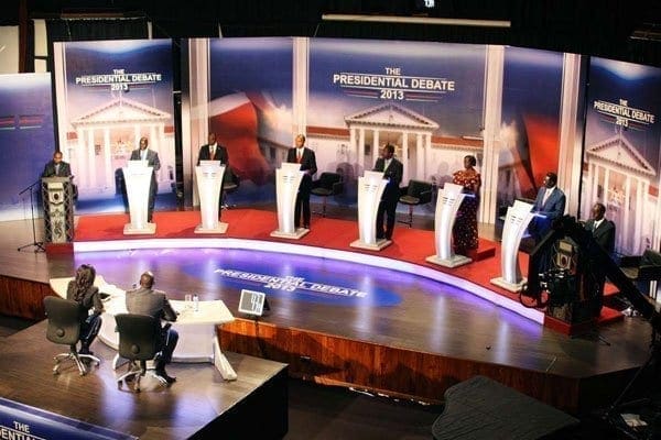 Presidential Debate Postponed As Julie Gichuru Is Dropped As Moderator 