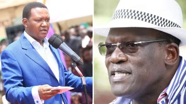 I am ready to work with you, Alfred Mutua tells Muthama