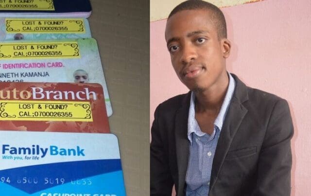 Kenyan innovator who came up with a simple solution for lost IDs