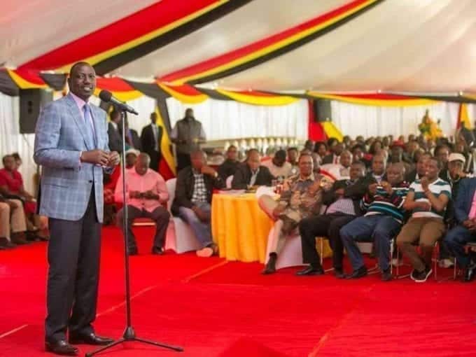 We are not stupid, Ruto tells Maraga, IEBC will not be disbanded