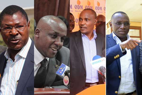 Nasa legislators set to take up leadership