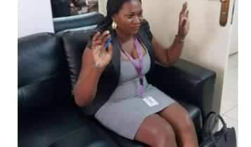 Ugandan court clerk suspended for wearing 'very short, tight' dress