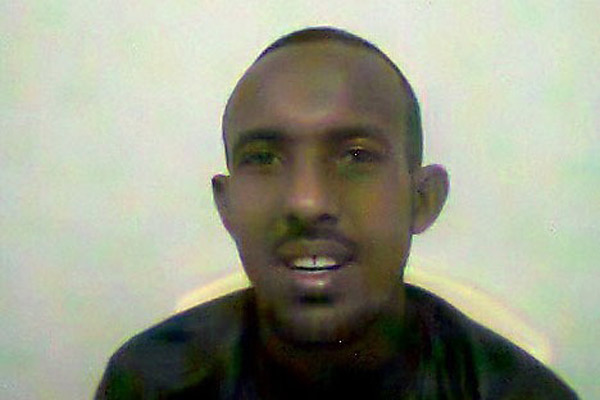 The face of one of the suspects of Westgate attack Abdikadir Haret Mohamed alias Mohamed Hussen released by ATPU on September 13, 2013. Police have placed a reward of half a million shillings to anyone with information that will lead to his arrest. Photo/DENISH OCHIENG