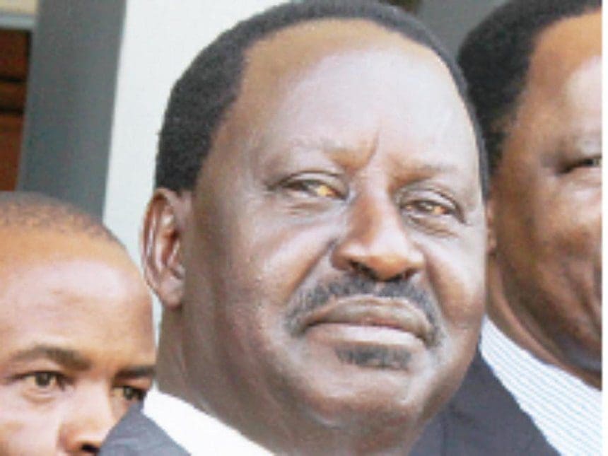 election is on Oct 26, whether Raila contests or not