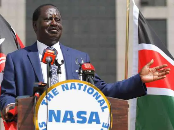 Police fire teargas at Raila Odinga’s rally 