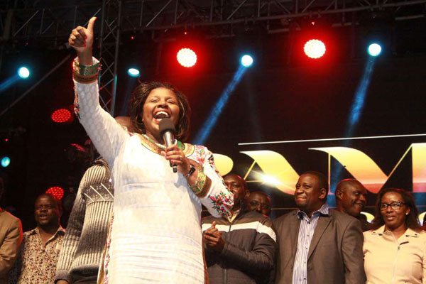 Dr Joyce Laboso wins Bomet Jubilee gubernatorial ticket