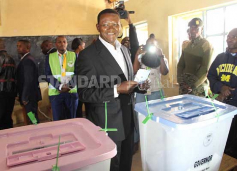 Blow to Kalonzo after Wiper party fails to win most seats in Ukambani