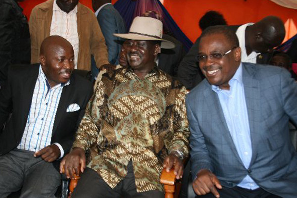 Surprising: Raila Support Uhuru on Muthaura Job Appointment