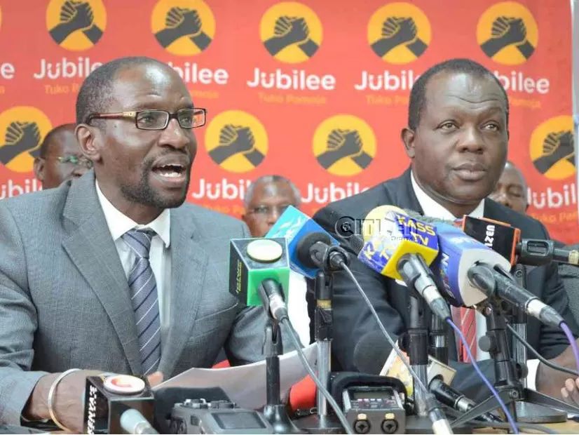 CONFUSION as Jubilee HQ refutes postponement of party primaries