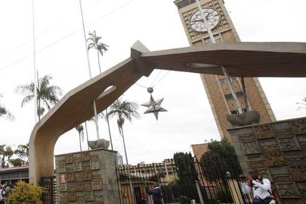 Parliament building in Nairobi. Nasa MPs have