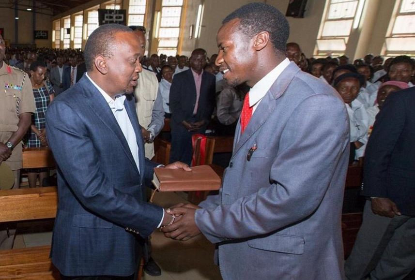 How Boda Boda Rider Outwitted Security to Meet Uhuru