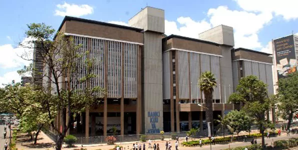 Central Bank of Kenya headquarters in Nairobi. CBK on Tuesday said inflows stood at Sh9.7 billion ($112.9 million) up from last year’s Sh7.9 billion ($91.6 million) in the period to October. Photo/FILE
