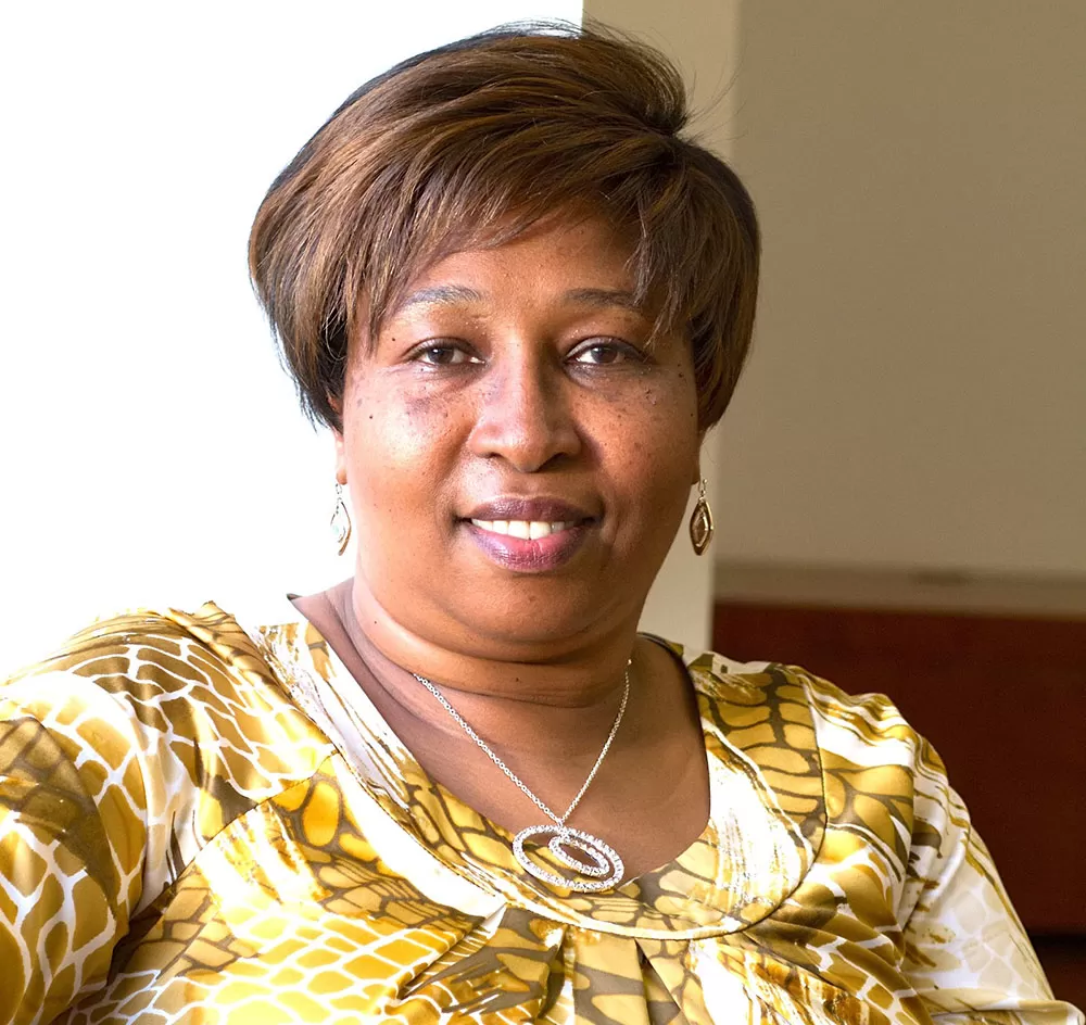 Dr. Jane Irungu, incoming director of the Southwest Center for Human Relations Studies