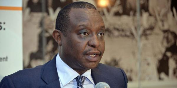 National Treasury Cabinet Secretary Henry Rotich at a past meeting. FILE PHOTO | NATION MEDIA GROUP