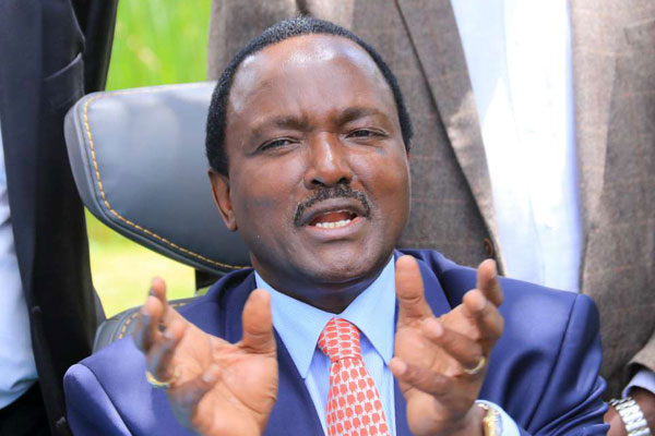 Keep DP Ruto out of your woes - Duale tells Kalonzo