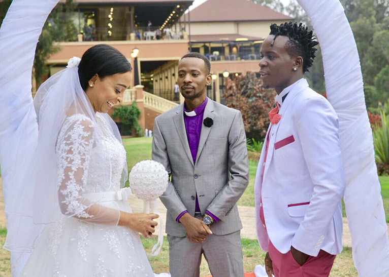 Photos of Willy Pauls 'Wedding' to Jamaican Singer Alaine