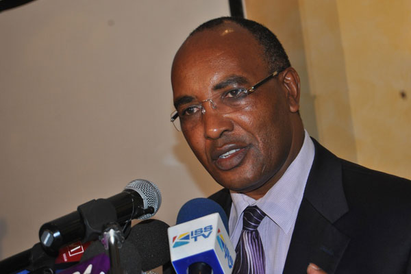 Secretary to the Cabinet Francis Kimemia has said that the government is taking a tough stance against cyber-crime September 21, 2013. FILE