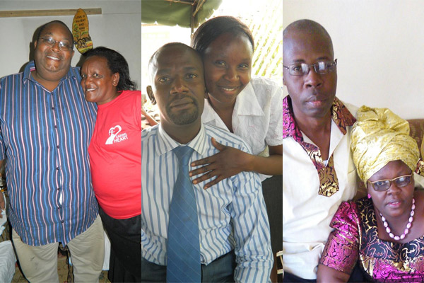 Love against all odds-Couples whose marriages have survived disease, disability and unemployment