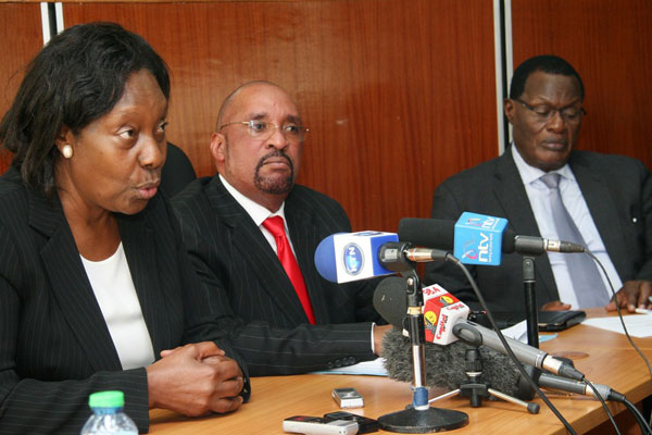 Ngilu censured over illegal acts at Lands ministry