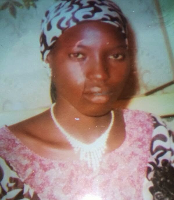 Boko Haram kidnapped girl 1