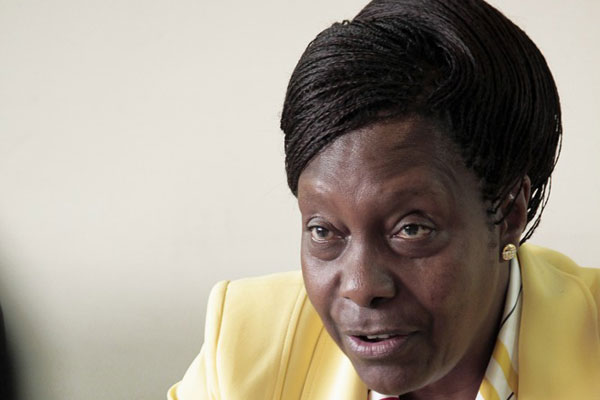 PHOTO | FILE Lands Cabinet Secretary Charity Ngilu. She has lamented that her colleagues in the Jubilee government.