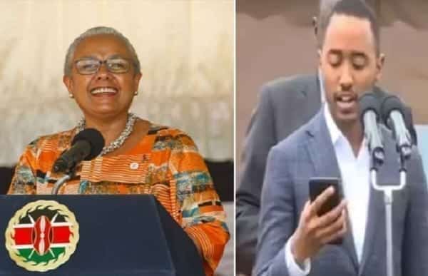 Murembe swa Murembe te Margaret Kenyatta outdoes Muhoho by speaking Luhya