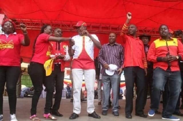 Jubilee Takes Over the Coast: Uhuru Receives Opposition Leaders