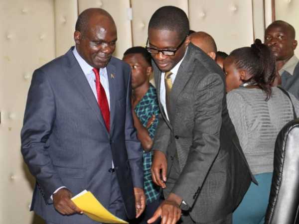 Image result for Court clears Chebukati and Chiloba to conduct October 26 repeat poll
