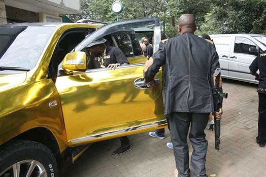 Sonko bodyguards shoot, injure two in Embakasi, Nairobi