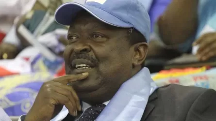 Image result for Why Musalia Mudavadi was forced to surrender NASA coalition outfit