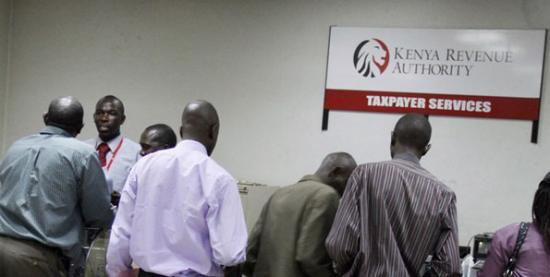 Kenyans are served at the KRA offices in Nairobi. FILE PHOTO | NATION MEDIA GROUP