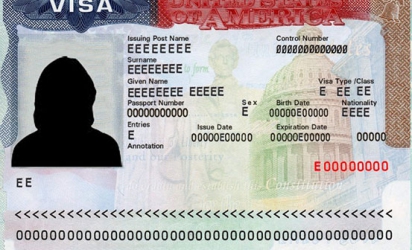 Image result for Types of US Visas Kenyan government officials are entitled to