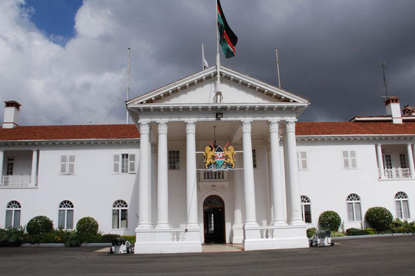 State House Nairobi. PHOTO | NATION MEDIA GROUP