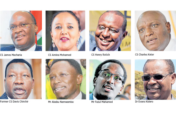There is serious lobbying in the National