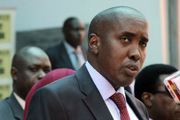 Cabinet Secretary for Interior and National Coordination Joseph Ole Lenku has said that it will not be business as  among government officers in dealing with illicit alcohol.   PHOTO/FILE