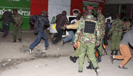 6,100 police and soldiers deployed in Eastleigh