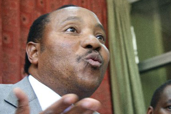 Former Embakasi MP Ferdinand Waititu. The High Court has stopped his appointment to the board of Athi Water Services Board as chairman. PHOTO/BILLY MUTAI