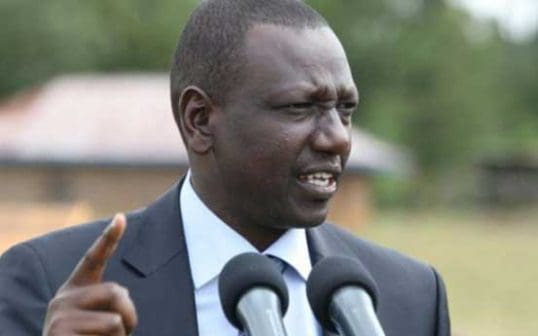 Ruto has no problem IEBC meeting Nasa demands including sacking staff
