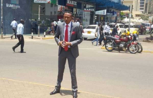 Mohammed Ali Gets to Work For Upcoming ‘Jicho Pevu’ Piece
