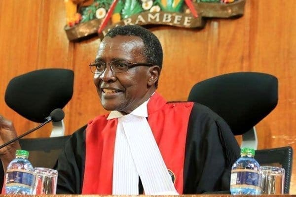 Lawyer petitions MPs to remove CJ David Maraga
