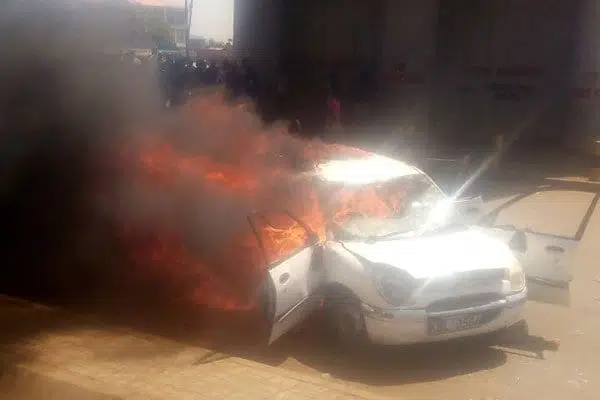 Chaos in Kisumu after Supreme Court decision - PHOTOS